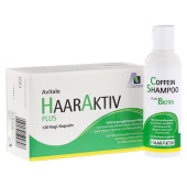 Avitale HaarAktiv PLUS Vegi + gratis Coffein Shampoo (PZN 6426800)