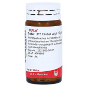 SULFUR D 12 Globuli (PZN 8787896)