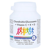 CHONDROITIN GLUCOSAMIN+Vitamin K Kapseln (PZN 3919181)