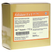 FOLSÄURE 1X1 pro Tag Kapseln (PZN 7507274)