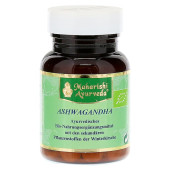 ASHWAGANDHA AYURVEDISCHES Einzelkraut Tabletten (PZN 8774899)