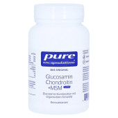 PURE ENCAPSULATIONS Glucosamin+Chondr.+MSM Kapseln (PZN 6552278)