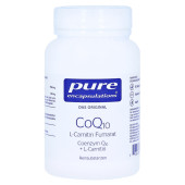 PURE ENCAPSULATIONS CoQ10 L Carnitin Fumar.Kps. (PZN 2796440)