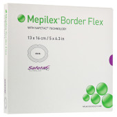 MEPILEX Border Flex Schaumverb.haftend 13x16 cm (PZN 11352995)