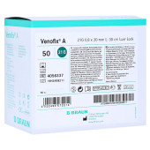 VENOFIX A Venenpunktionsbest.21 G 0,8 mm grün (PZN 15581741)