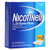 Nicotinell 7mg/24 Stunden (PZN 3764502)