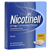 Nicotinell 21mg/24 Stunden (PZN 1261984)