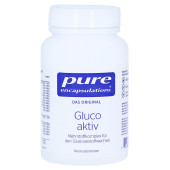 PURE ENCAPSULATIONS Gluco aktiv Kapseln (PZN 11195225)