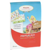 PIRATOPLAST Mädchen Pflasterzuschnitt 6x10 cm (PZN 11519484)