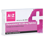 Paracetamol AbZ 250mg (PZN 2058630)