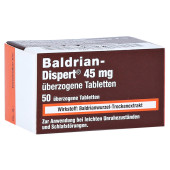 Baldrian-Dispert 45mg (PZN 1921529)