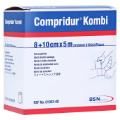 COMPRIDUR Kombi Binden je 1 Binde mit 8 cm+10 cm (PZN 3209456)