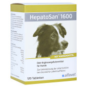 HEPATOSAN 1600 Ergänzungsfutterm.Tab.f.Hund/Katze (PZN 13501063)
