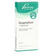 GNAPHALIUM INJEKTOPAS Ampullen (PZN 11186031)