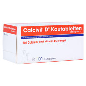 Calcivit D 600mg/400 I.E. (PZN 1364833)