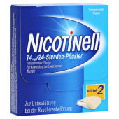Nicotinell 14mg/24 Stunden (PZN 3764531)