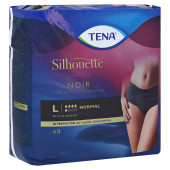 TENA SILHOUETTE normal L noir (PZN 15236406)