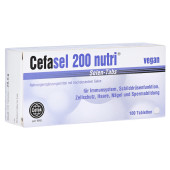 Cefasel 200 Nutri Selen Tabs (PZN 2330807)