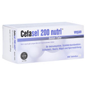 Cefasel 200 Nutri Selen-Tabs (PZN 854038)