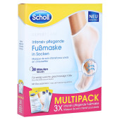 SCHOLL intensiv pflegende Fußmaske in Socken (PZN 16388006)