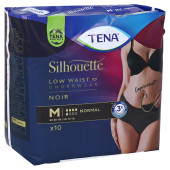 TENA SILHOUETTE normal M noir (PZN 15236381)