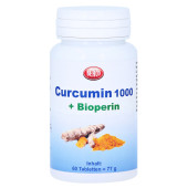 CURCUMIN 1000+Bioperin Berco Tabletten (PZN 14041296)