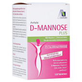 D-MANNOSE PLUS 2000 mg Tabl.m.Vit.u.Mineralstof. (PZN 15743830)
