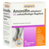 Amorolfin-ratiopharm 5% (PZN 9199196)