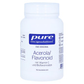 PURE ENCAPSULATIONS Acerola/Flavonoid Kapseln (PZN 5135130)