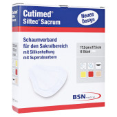 CUTIMED Siltec Sacrum Kompr.17,5x17,5 cm (PZN 7342399)