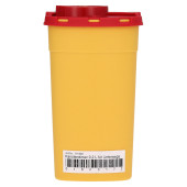 KANÜLENEIMER 0,2 l gelb für unterwegs (PZN 1603172)
