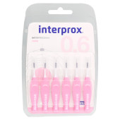 INTERPROX reg nano rosa Interdentalbürste Blister (PZN 10933773)