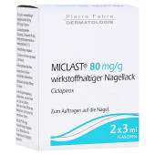 MICLAST 80 mg/g wirkstoffhaltiger Nagellack (PZN 16244891)