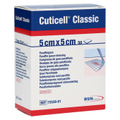 CUTICELL Classic Wundgaze 5x5 cm (PZN 4979073)