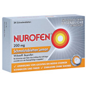 Nurofen 200 mg Schmelztabletten Lemon (PZN 11550548)