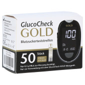 GLUCOCHECK GOLD Blutzuckerteststreifen (PZN 11864933)