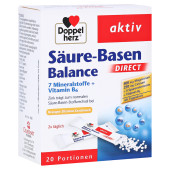 DOPPELHERZ Säure-Basen Balance DIRECT Pellets (PZN 6195714)