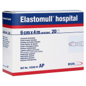 ELASTOMULL hospital 6 cmx4 m elast.Fixierb.weiß (PZN 1903974)