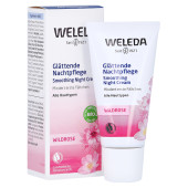 WELEDA Wildrose glättende Nachtpflege (PZN 2064582)