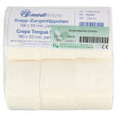 ZUNGENLÄPPCHEN Kreppapier 6 Rollen (PZN 3169277)