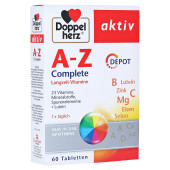 Doppelherz aktiv A-Z Depot Langzeit-Vitamine (PZN 263449)