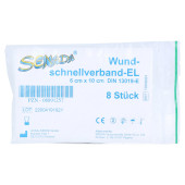 Senada Wundschnellverband 6x10 cm (PZN 8891257)