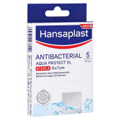 HANSAPLAST Aqua Protect Wundverb.antibakt.6x7 cm (PZN 16760109)