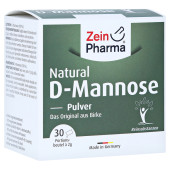 NATURAL D-Mannose 2000 mg Pulver Beutel (PZN 16144617)