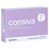 CONSIVA F Vaginal-Zäpfchen (PZN 16509243)