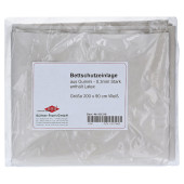 BETTEINLAGE Gummiplatte 0,3 mm 90x200 cm weiß (PZN 3173882)