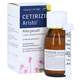Cetirizin Aristo Allergiesaft 1mg/ml (PZN 13714511)