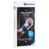 MANUTRAIN Handgelenkbandage links Gr.2 schwarz (PZN 7552369)