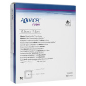 AQUACEL Foam adhäsiv 17,5x17,5 cm Verband (PZN 9060392)