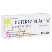 Cetirizin Aristo bei Allergien 10mg (PZN 9152639)